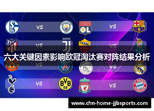 六大关键因素影响欧冠淘汰赛对阵结果分析